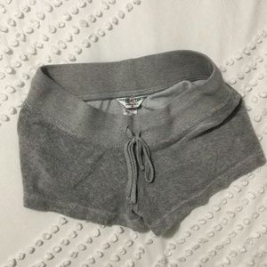 GREY HARDTAIL SHORTS